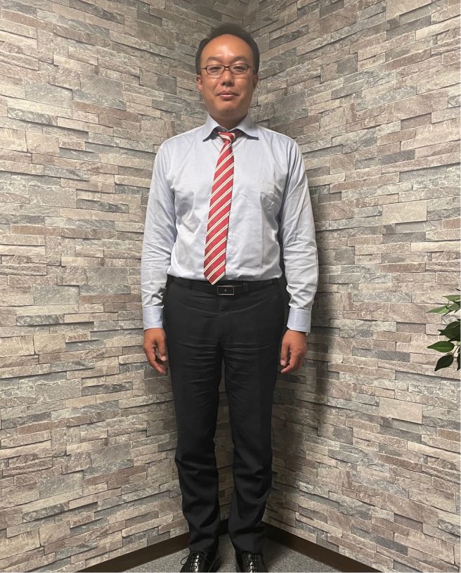 服装のビフォー画像