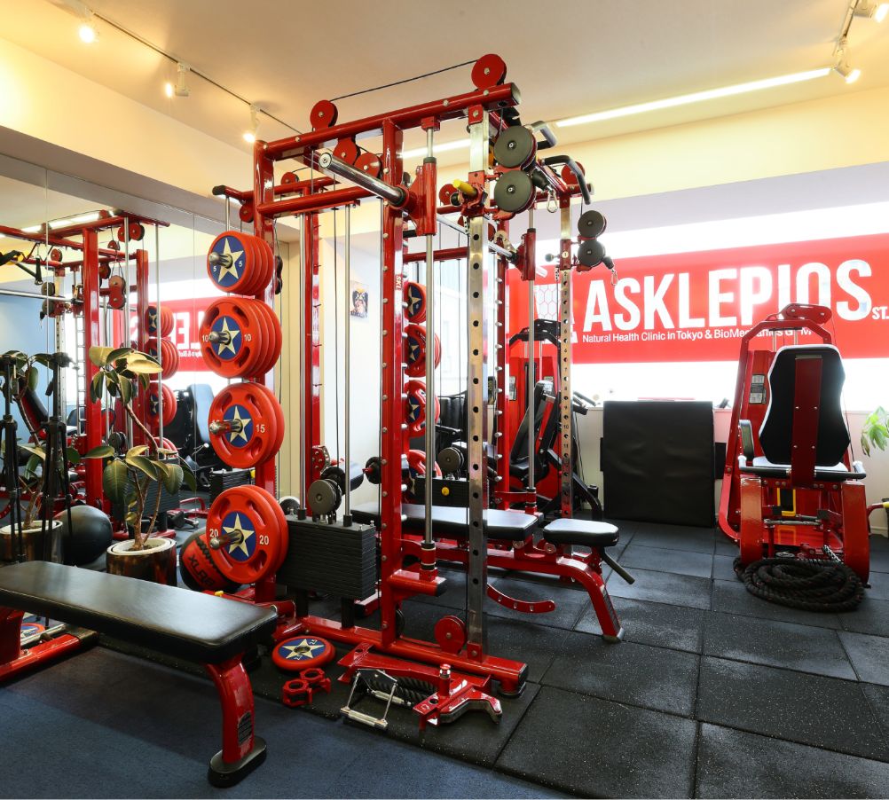 ボディメイクジムの画像