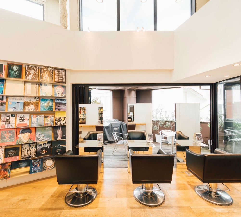 ヘアメイクの画像