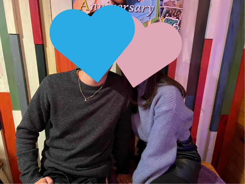 Nさん＆Sさんカップル