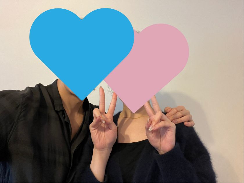 Kさん＆Kさんカップル