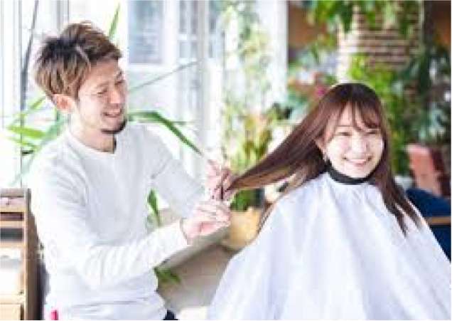 ヘアスタイルの画像