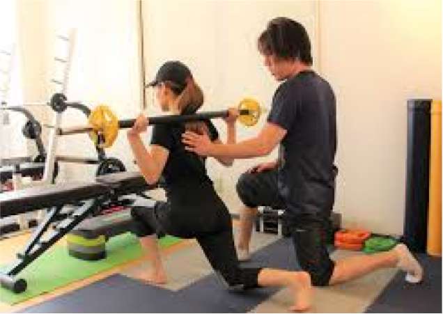 ボディメイクの画像