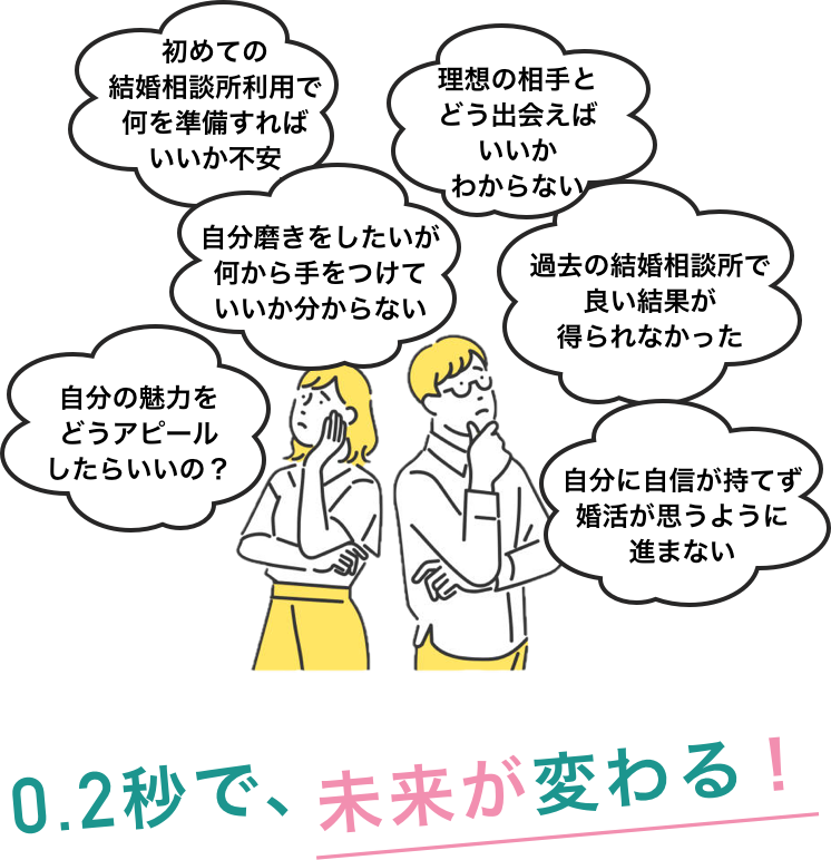 0.2秒で未来が変わる！
